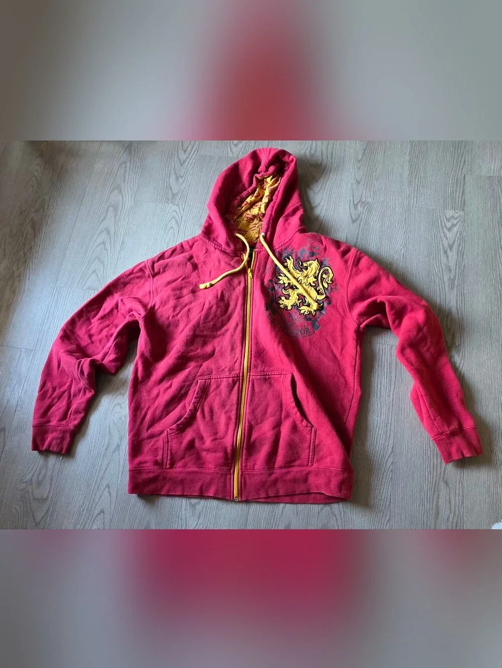 Harry Potter Gryffindor Original Sweatshirt - Universal Studios (Size L)